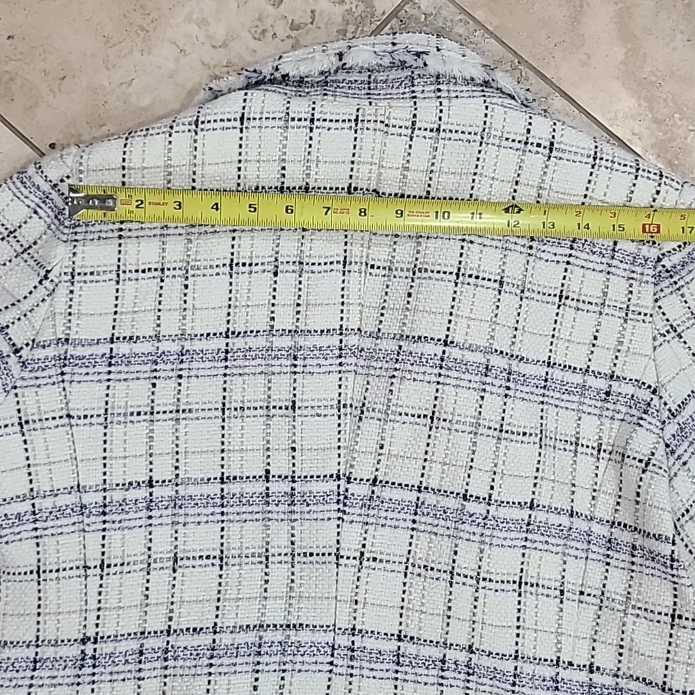 Anthropologie Tweed Dickie Blazer - Picture 14 of 14